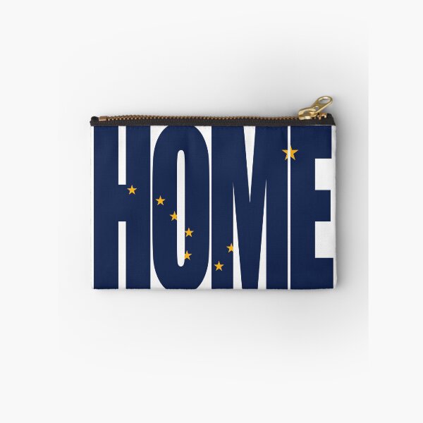 Item preview, Alaska Home - State Flag designed and sold by DonDota.
