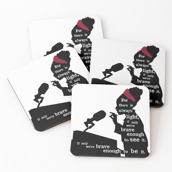 Item preview, Brave Enough designed and sold by LeOnde.