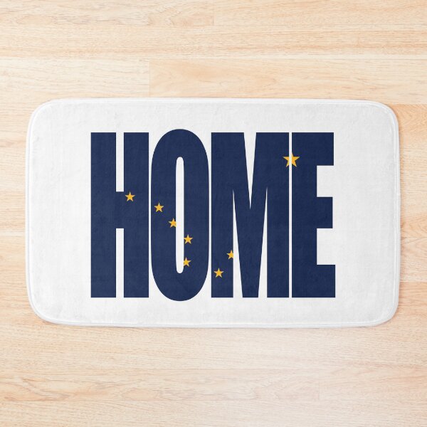 Item preview, Alaska Home - State Flag designed and sold by DonDota.