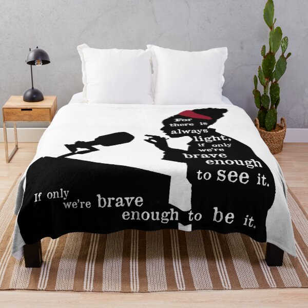 Item preview, Brave Enough designed and sold by LeOnde.