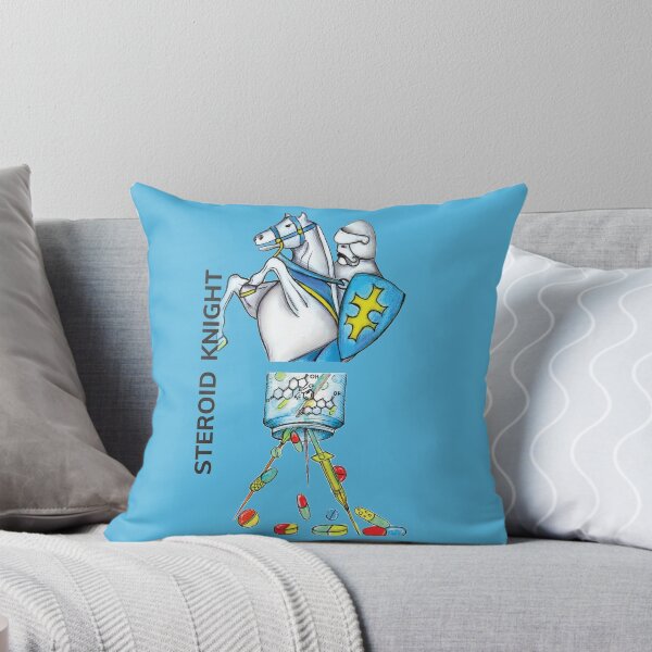 Item preview, STEROID KNIGHT by FrankenDuo Malibu blue designed and sold by FrankenDuo.