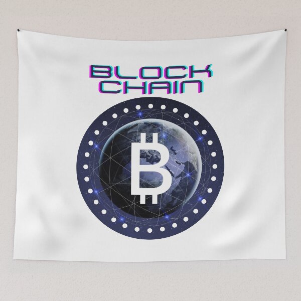 Item preview, Bitcoin, Cryptocurrency, Blockchain Revolution, BTC World T-Shirt designed and sold by WinningUniverse.
