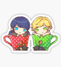 Tea for Two Sticker