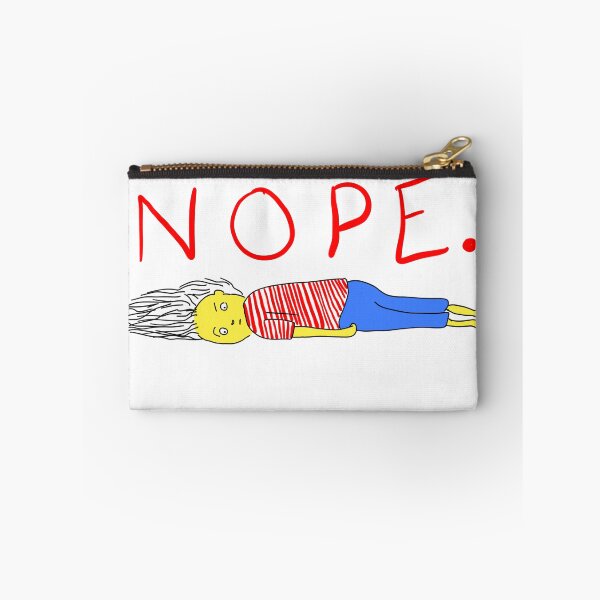 Item preview, Nope. T-Shirt designed and sold by nasimaakter.