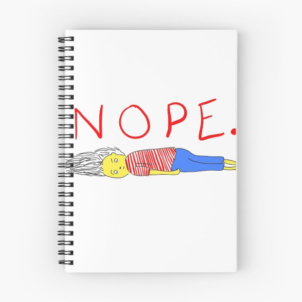 Item preview, Nope. T-Shirt designed and sold by nasimaakter.