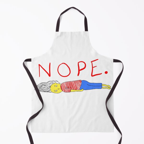 Item preview, Nope. T-Shirt designed and sold by nasimaakter.