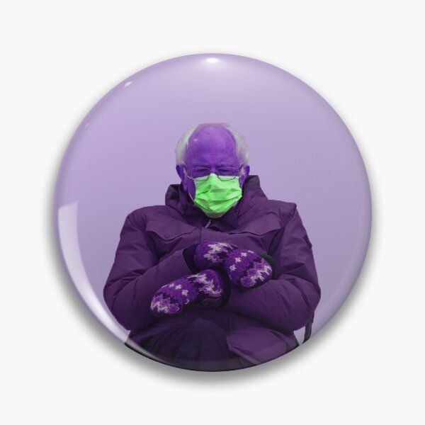 Item preview, bernie sanders - purple! designed and sold by harridesigns.