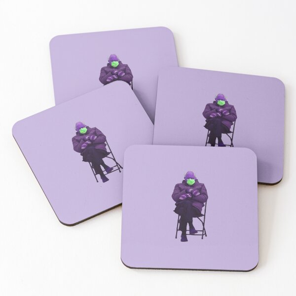 Item preview, bernie sanders - purple! designed and sold by harridesigns.
