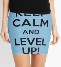 Level Up! Mini Skirt