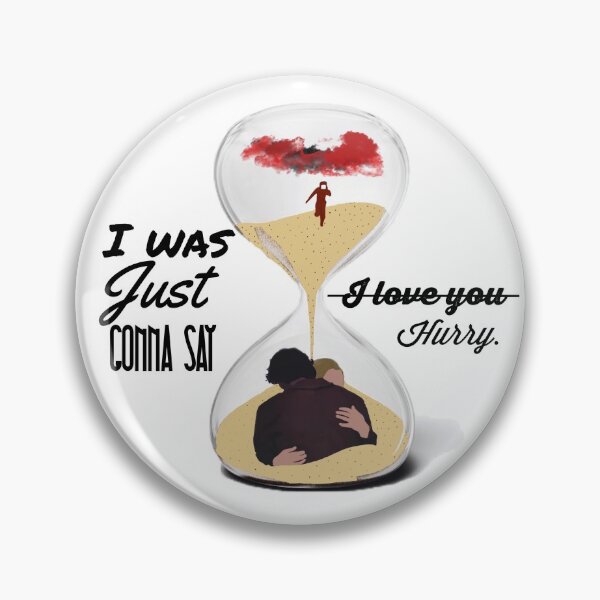 Item preview, Bellamy and Clarke running out of time designed and sold by swanspirate520.