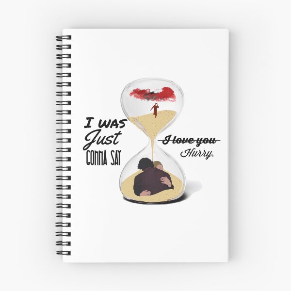 Item preview, Bellamy and Clarke running out of time designed and sold by swanspirate520.