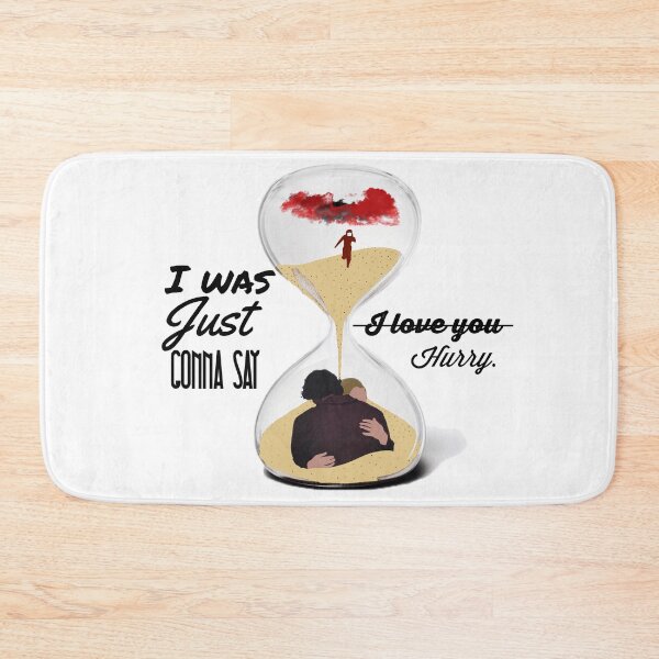 Item preview, Bellamy and Clarke running out of time designed and sold by swanspirate520.