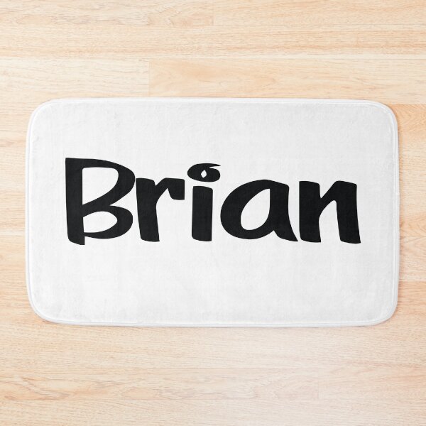 Item preview, Brian My Name Is Brian Inspired designed and sold by ProjectX23.