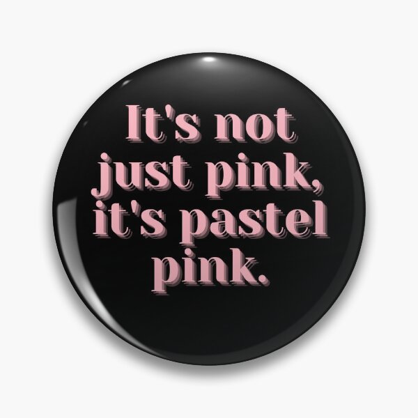Artikelvorschau, Es ist nicht nur Pink, es ist Pastellrosa entworfen und verkauft von EverythingCore.