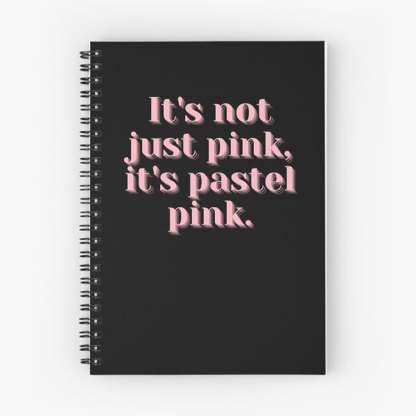 Item preview, No es solo rosa, es rosa pastel designed and sold by EverythingCore.