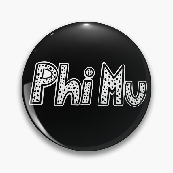 Item preview, Phi Mu Dalmatian print designed and sold by maryedavis43.