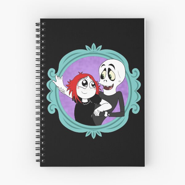 Item preview, Ruby and Skull Boy picture frame designed and sold by rose-demon.