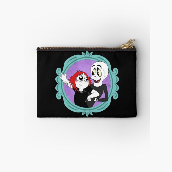 Item preview, Ruby and Skull Boy picture frame designed and sold by rose-demon.