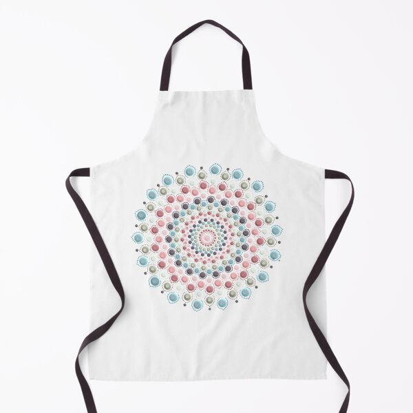 Item preview, Dot Mandala Design Pastels designed and sold by MandalaStone.