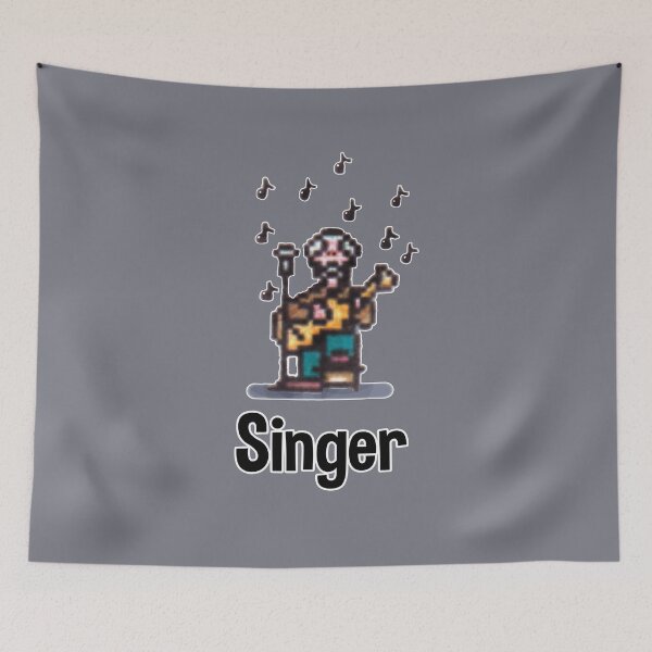 Item preview, Singer ... Singer ... designed and sold by AtelierFafard.