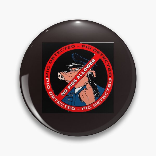 Item preview, Bacon Prohibited   ACAB designed and sold by Zack Eads.