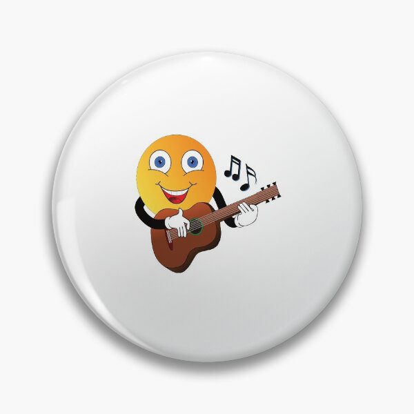 Item preview, Music smiley designed and sold by Wis09.