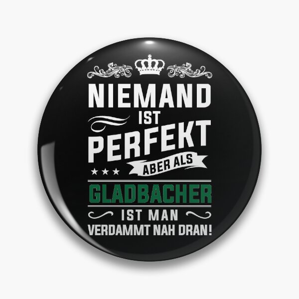 Item preview, Gladbach Gladbacher Mönchengladbach jersey fan saying designed and sold by Lenny Stahl.