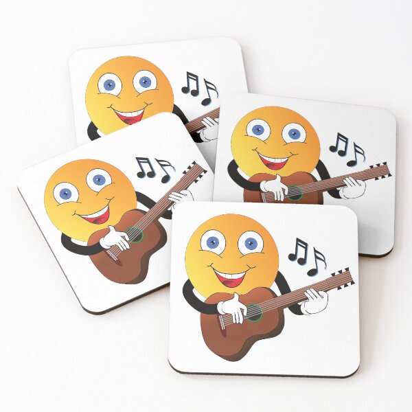 Item preview, Music smiley designed and sold by Wis09.