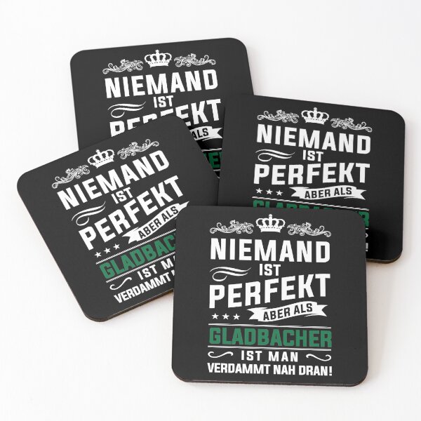 Item preview, Gladbach Gladbacher Mönchengladbach jersey fan saying designed and sold by Lenny Stahl.