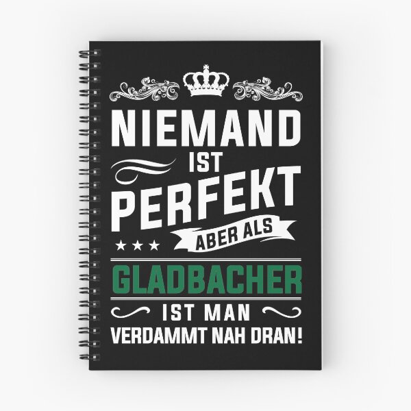 Item preview, Gladbach Gladbacher Mönchengladbach jersey fan saying designed and sold by Lenny Stahl.