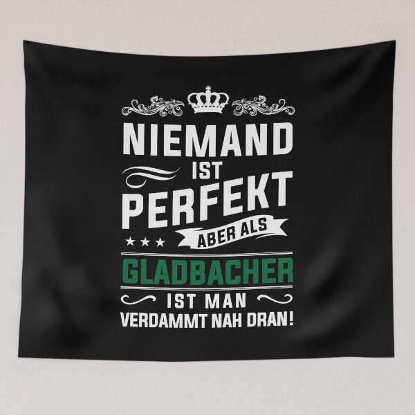 Item preview, Gladbach Gladbacher Mönchengladbach jersey fan saying designed and sold by Lenny Stahl.