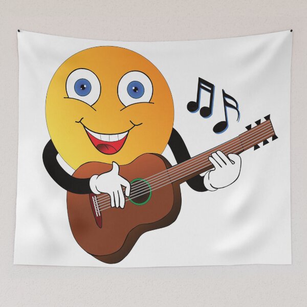 Item preview, Music smiley designed and sold by Wis09.