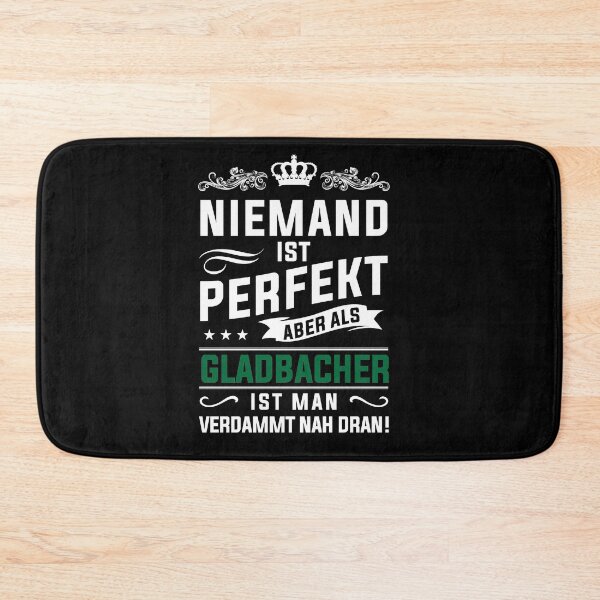 Item preview, Gladbach Gladbacher Mönchengladbach jersey fan saying designed and sold by Lenny Stahl.