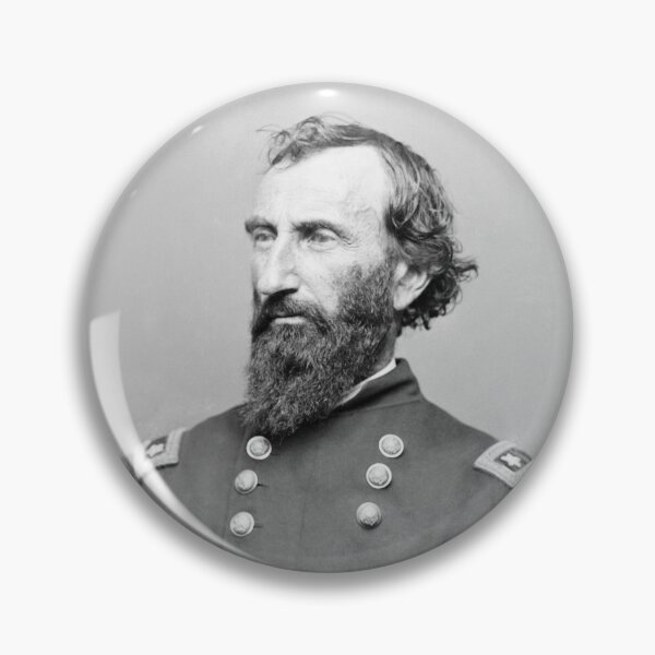 Item preview, General John McClernand Portrait designed and sold by warishellstore.