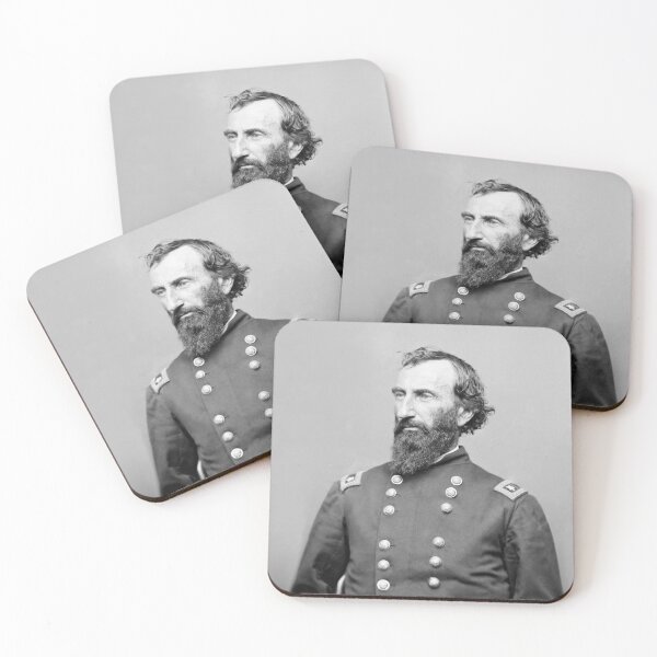 Item preview, General John McClernand Portrait designed and sold by warishellstore.