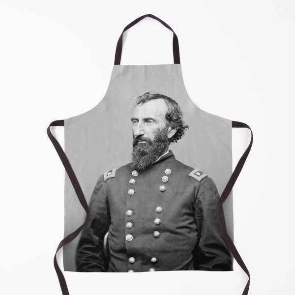 Item preview, General John McClernand Portrait designed and sold by warishellstore.