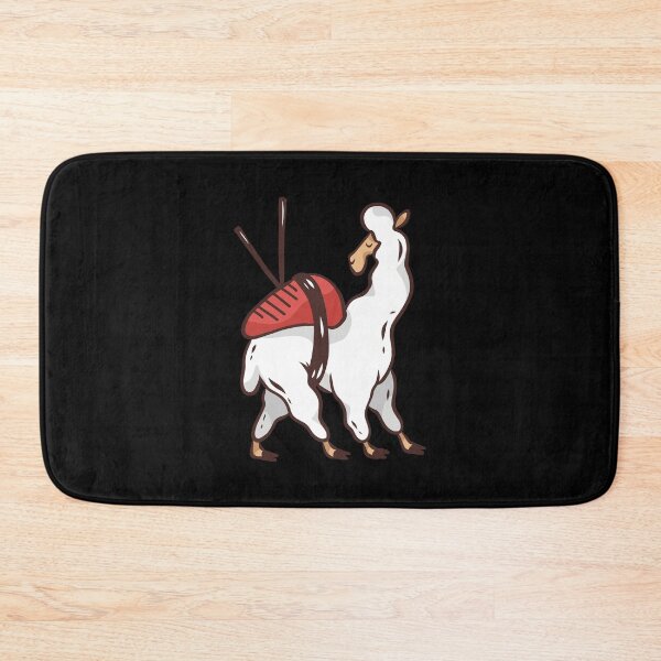 Item preview, Llama Sushi Roll designed and sold by OnepixArt.