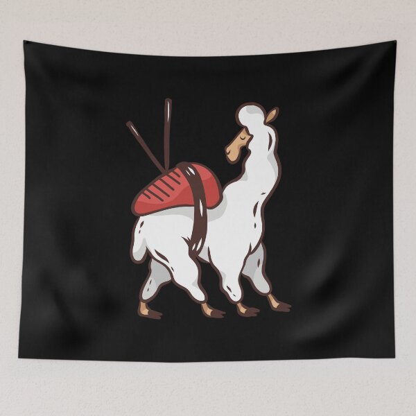 Item preview, Llama Sushi Roll designed and sold by OnepixArt.