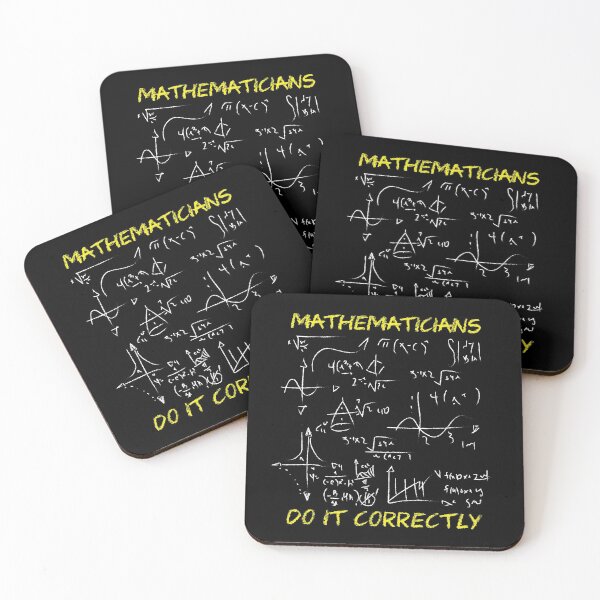 Item preview, Mathematicians Do It Correctly for Teacher Math Major Student Design designed and sold by trendyzcom.