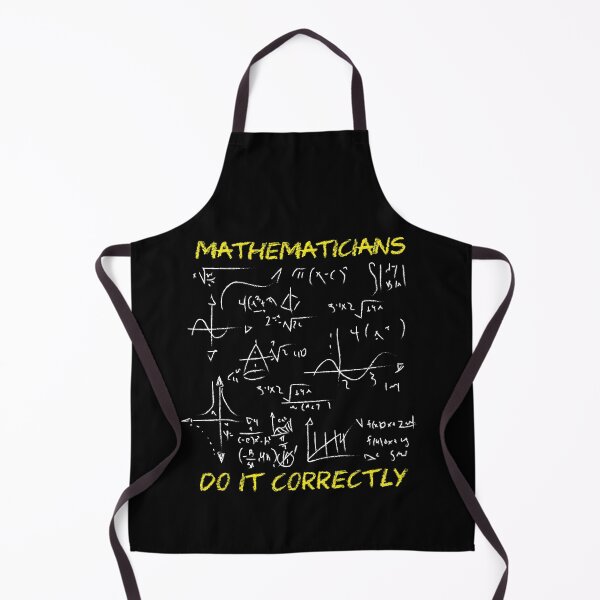 Item preview, Mathematicians Do It Correctly for Teacher Math Major Student Design designed and sold by trendyzcom.