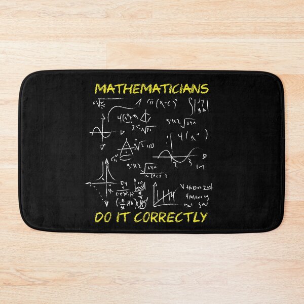 Item preview, Mathematicians Do It Correctly for Teacher Math Major Student Design designed and sold by trendyzcom.