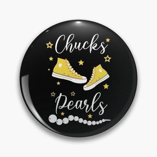 Item preview, Yellow Chucks And Pearls 2021 designed and sold by Designting.