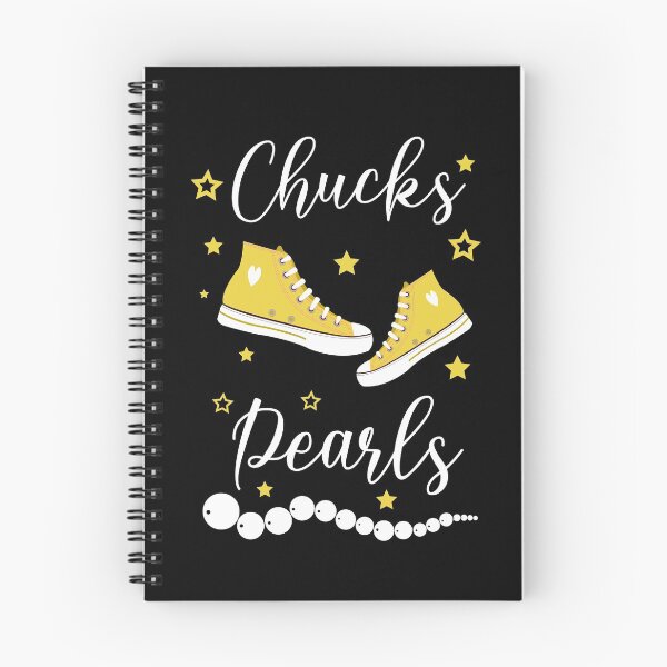 Item preview, Yellow Chucks And Pearls 2021 designed and sold by Designting.