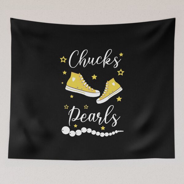 Item preview, Yellow Chucks And Pearls 2021 designed and sold by Designting.