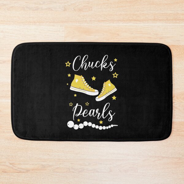 Item preview, Yellow Chucks And Pearls 2021 designed and sold by Designting.