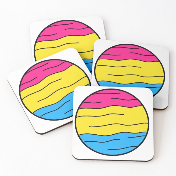 Item preview, Pansexuality Pride Planet designed and sold by EerieEnby.