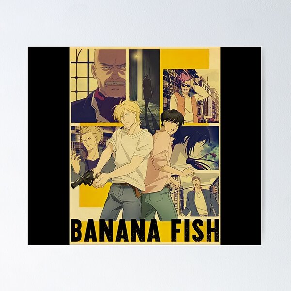 Japanese Anime Banana Fish Retro Posters Art Movie