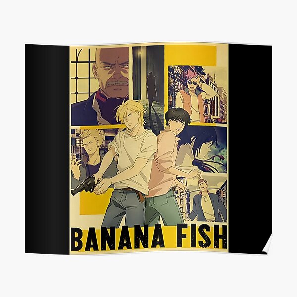 Banana Fish Ending Gifts Merchandise Redbubble