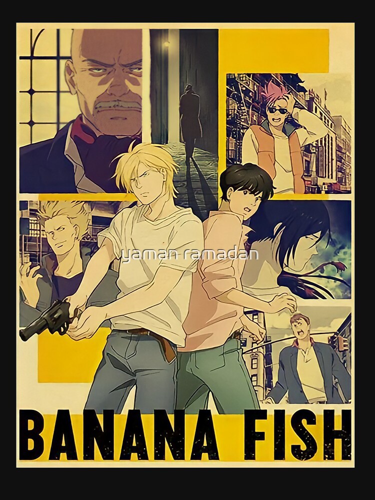 Banana Fish Crunchyroll Clothing for Sale