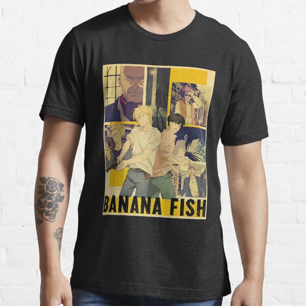 banana fish shirt